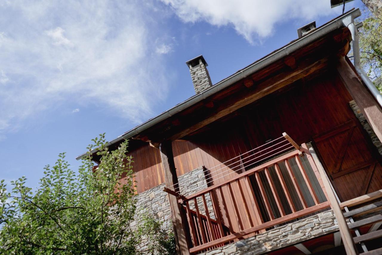 El Xalet De La Vall De Cardos Lladros Εξωτερικό φωτογραφία
